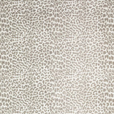 3' X 5' Beige and Cream Leopard Print Shag Handmade Non Skid Area Rug