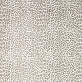 8' X 10' Beige and Cream Leopard Print Shag Handmade Non Skid Area Rug