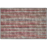 2' X 3' Pink Ombre Tufted Handmade Area Rug