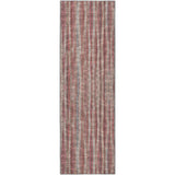 3' X 8' Pink Ombre Tufted Handmade Runner Rug