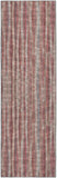 3' X 10' Pink Ombre Tufted Runner Rug
