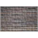 2' X 3' Brown Ombre Tufted Handmade Area Rug