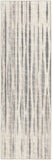 3' X 8' Ivory Ombre Tufted Handmade Runner Rug