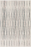5' X 8' Ivory Ombre Tufted Handmade Area Rug