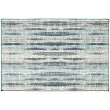 2' X 3' Blue Ombre Tufted Handmade Area Rug