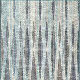 3' X 8' Blue Ombre Tufted Handmade Runner Rug