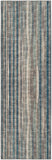 3' X 10' Brown Ombre Tufted Runner Rug