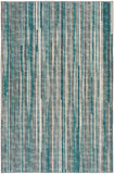 8' X 10' Blue Ombre Tufted Handmade Area Rug