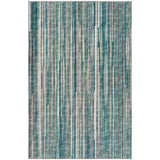 8' X 10' Blue Ombre Tufted Handmade Area Rug