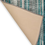 8' X 10' Blue Ombre Tufted Handmade Area Rug