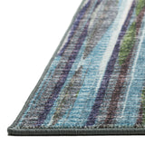 9' X 12' Blue Ombre Tufted Handmade Area Rug