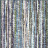 3' X 8' Purple Ombre Tufted Handmade Runner Rug