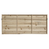 Row of Leaves Unframed Wood Wall Art