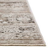 9' X 13' Brown Oriental Area Rug With Fringe