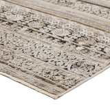 9' X 13' Brown Oriental Area Rug With Fringe