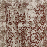 9' X 13' Black Oriental Area Rug With Fringe