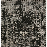 9' X 13' Beige Oriental Area Rug With Fringe