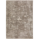 9' X 13' Black Oriental Area Rug With Fringe