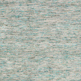 3' X 10' Green Wool Hand Loomed Runner Rug