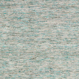 4' Green Square Wool Hand Loomed Handmade Area Rug