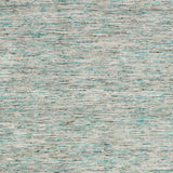 6' X 9' Green Wool Hand Loomed Handmade Area Rug