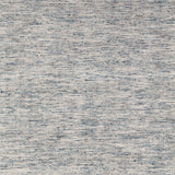 4' Blue Square Wool Hand Loomed Handmade Area Rug