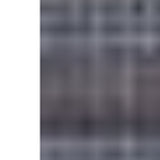 8' X 10' Blue And And Charcoal Hand Loomed Area Rug