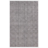 8' X 10' Tan And Charcoal Hand Loomed Area Rug
