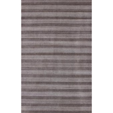 8' X 10' Rust And White Hand Loomed Area Rug