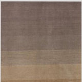 8' X 10' Gold And Rust Hand Loomed Area Rug