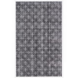 9' X 12' Brown And Dark Grey Medallion Hand Loomed Area Rug