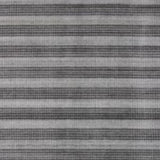 9' X 12' Brown And Dark Grey Medallion Hand Loomed Area Rug