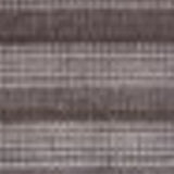 9' X 12' Rust And White Striped Hand Loomed Area Rug