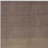 9' X 12' Gold And Rust Hand Loomed Area Rug