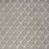 5' X 8' Charcoal Floral Stain Resistant Non Skid Area Rug