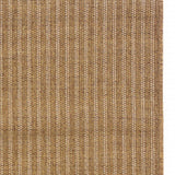 2' X 8' Tan Striped Stain Resistant Indoor Outdoor Area Rug