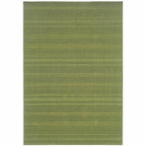 2' X 4' Green Stain Resistant Indoor Outdoor Area Rug