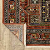 2' X 10' Beige And Ivory Oriental Power Loom Runner Rug With Fringe