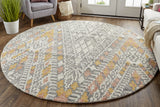 8' Pink Blue And Orange Wool Floral Hand Knotted Distressed Stain Resistant Runner Rug With Fringe