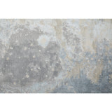 2' x 3' Blue Abstract Area Rug