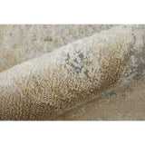 9' x 12' Gray Abstract Area Rug