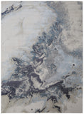 2' X 3' Blue Abstract Area Rug