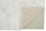 4' X 6' White Shag Area Rug