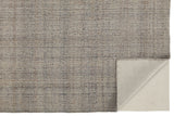 5' X 8' Ivory Tan And Gray Hand Woven Area Rug