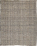 8' X 10' Ivory Tan And Gray Hand Woven Area Rug