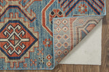 13' X 15' Abstract Power Loom Distressed Area Rug