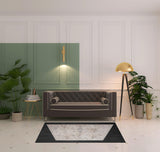 4' X 6' Ivory Floral Area Rug