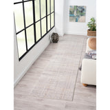 4' X 6' Ivory Floral Area Rug