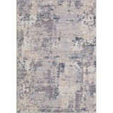 2' X 3' Gray Abstract Area Rug