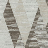 8' X 10' Gray Geometric Area Rug